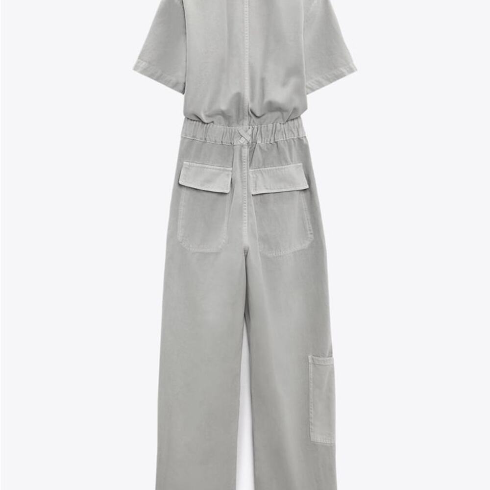ZARA LONG COLORFUL JUMPSUIT - Picture 11 of 13